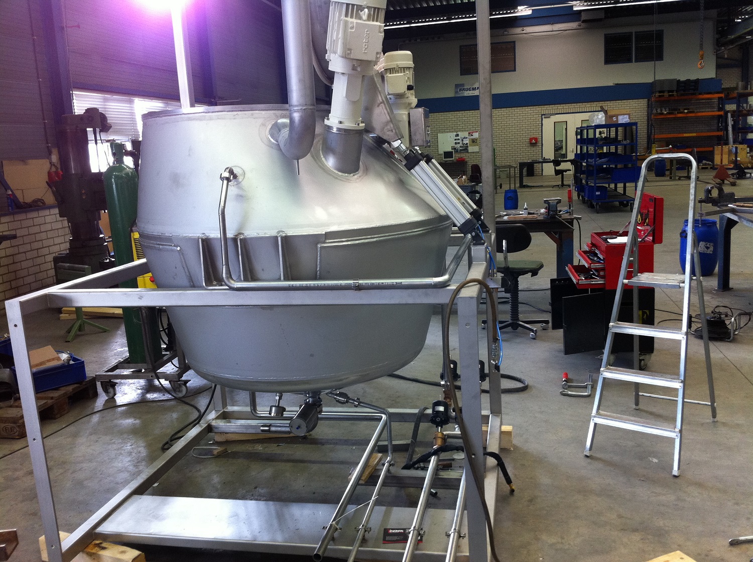 AllTech – industrieel montagewerk project 20