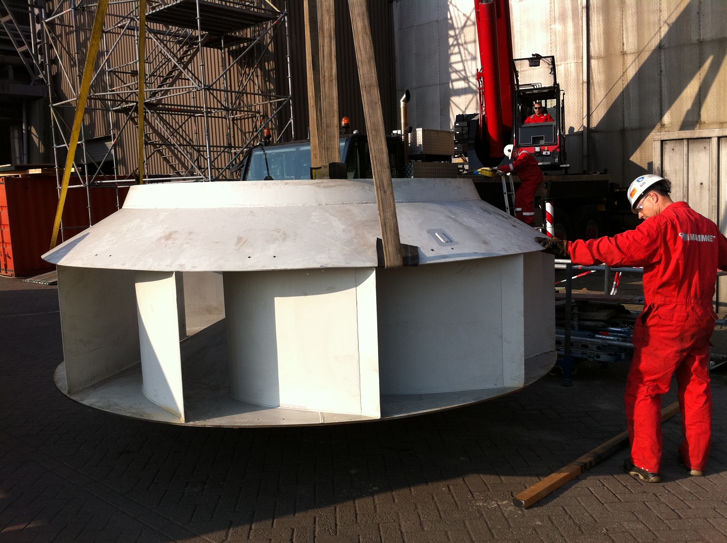 AllTech – industrieel montagewerk project 21