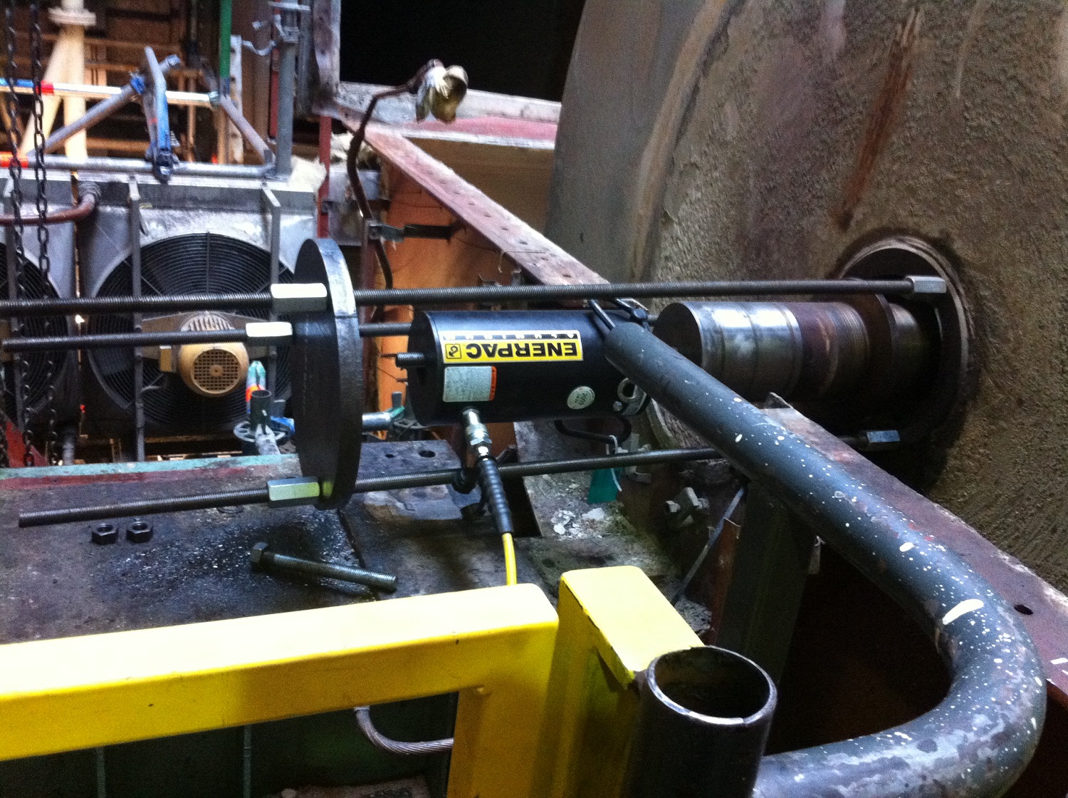 AllTech – industrieel montagewerk project 24