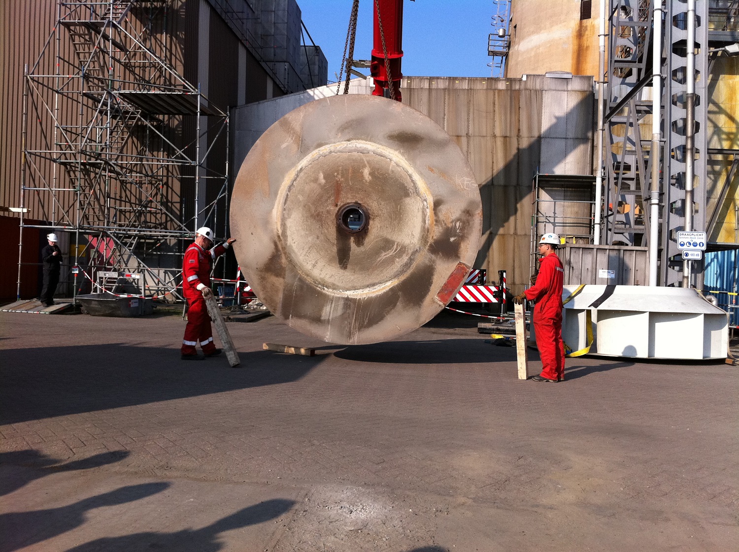 AllTech – industrieel montagewerk project 28