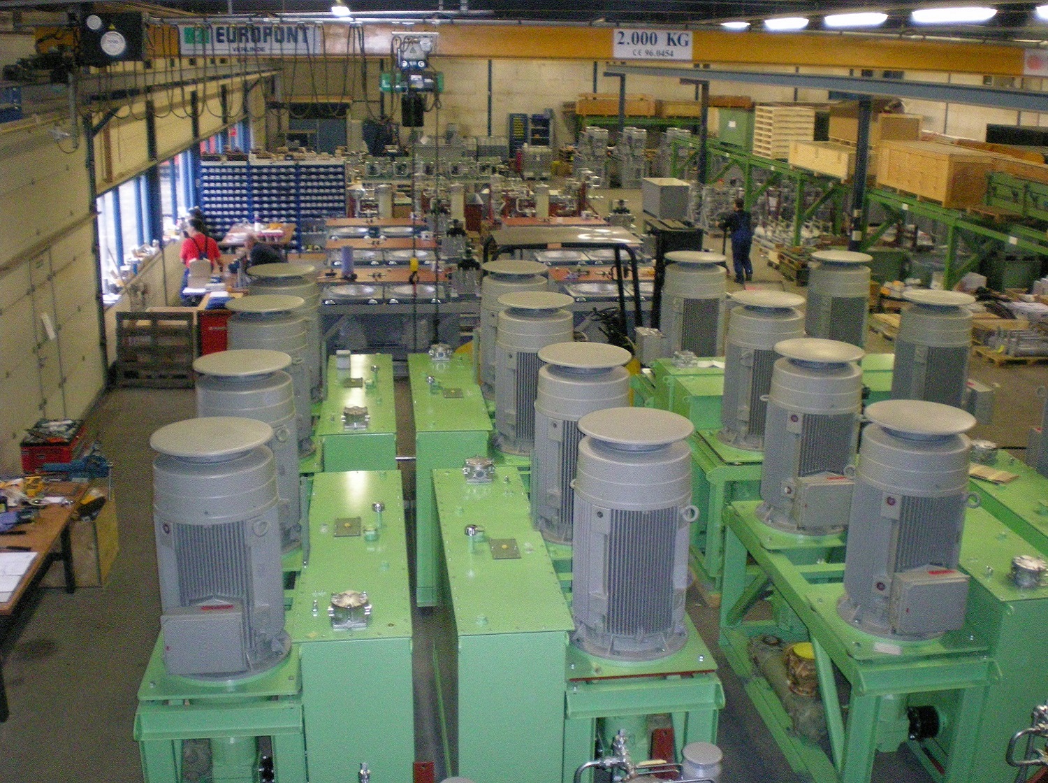 AllTech – industrieel montagewerk project 6