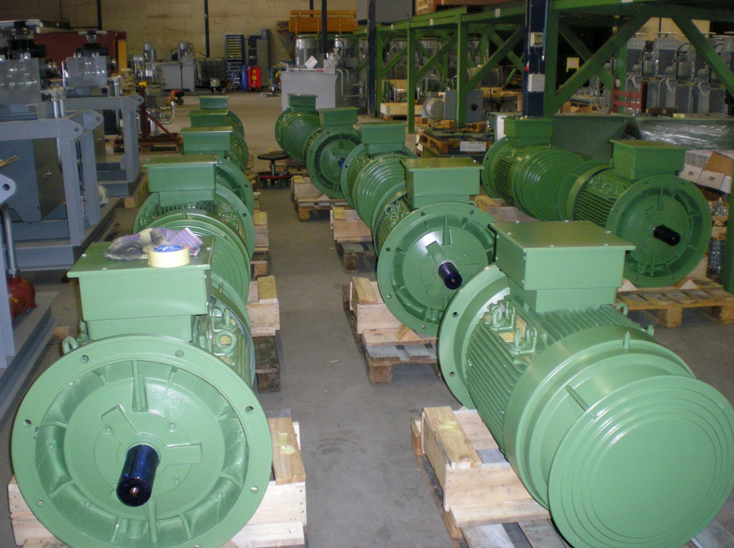 AllTech – industrieel montagewerk project 8