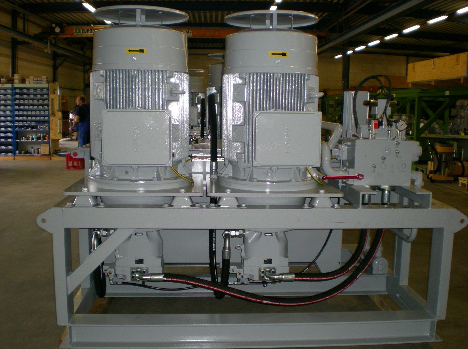 AllTech – industrieel montagewerk project 9